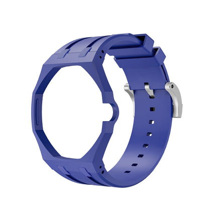 [Sophire]OAK POP EXCLUSIVE DARK BLUE SILICONE STRAP