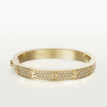 [Sophire Jewelry ]LOVE BRACELET 6.1MM DIAMOND-PAVED