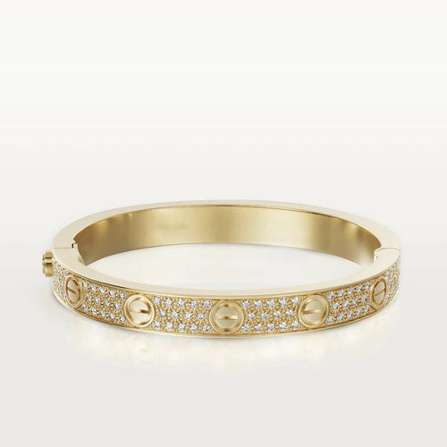 [Sophire Jewelry ]LOVE BRACELET 6.1MM DIAMOND-PAVED