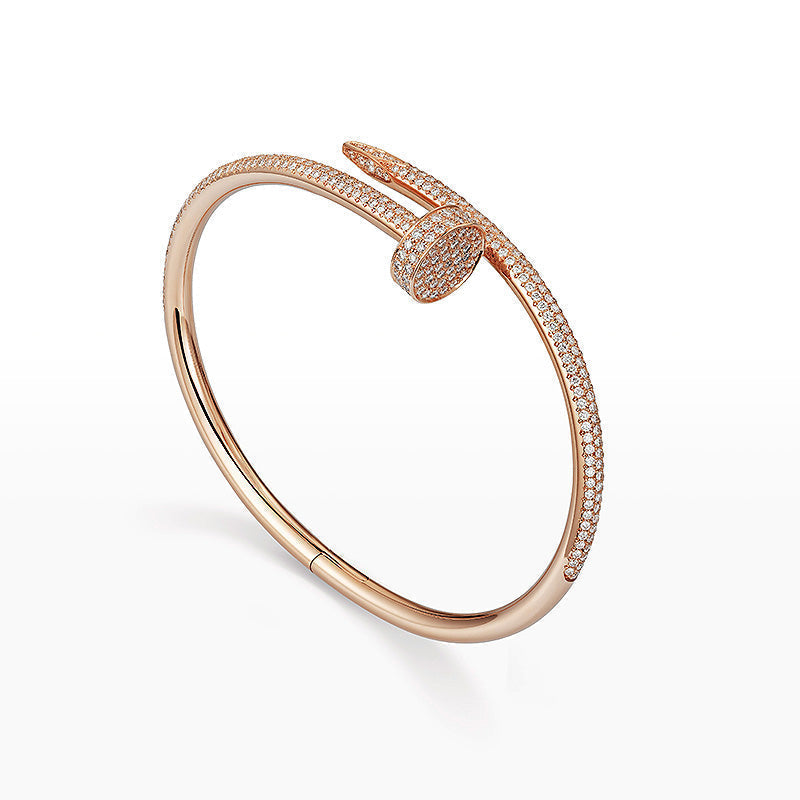 [Sophire Jewelry ]JUSTE BRACELET 3.5MM ALL DIAMONDS