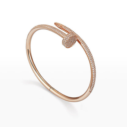 [Sophire Jewelry ]JUSTE BRACELET 3.5MM ALL DIAMONDS