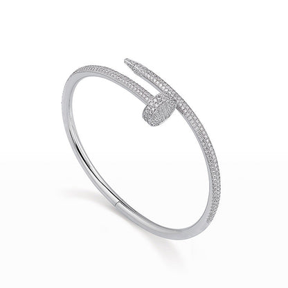 [Sophire Jewelry ]JUSTE BRACELET 3.5MM ALL DIAMONDS