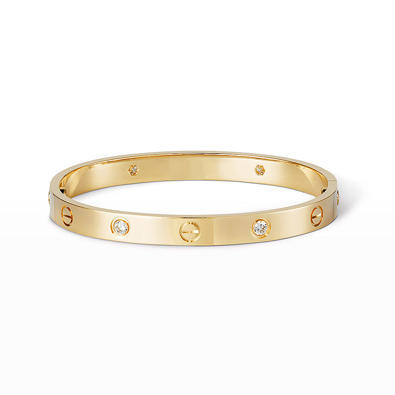 [Sophire Jewelry ]LOVE BRACELET 6.1MM 4 DIAMONDS