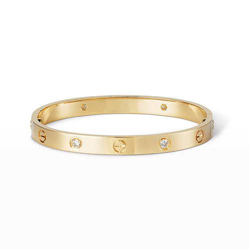 [Sophire Jewelry ]LOVE BRACELET 6.1MM 4 DIAMONDS