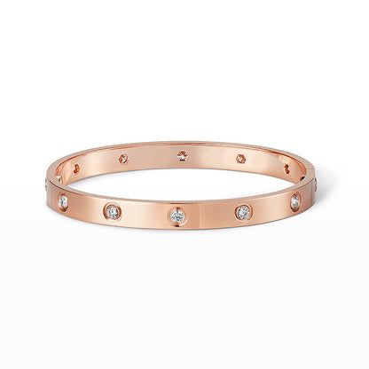 [Sophire Jewelry ]LOVE BRACELET 6.1MM 10 DIAMONDS
