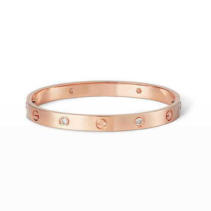 [Sophire Jewelry ]LOVE BRACELET 6.1MM 4 DIAMONDS