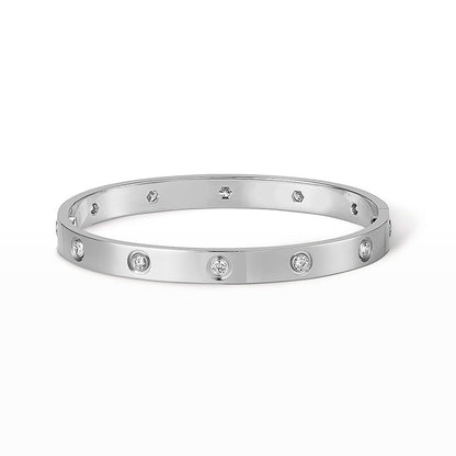 [Sophire Jewelry ]LOVE BRACELET 6.1MM 10 DIAMONDS
