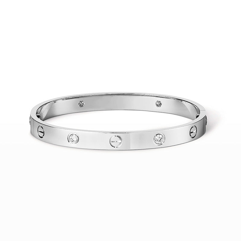 [Sophire Jewelry ]LOVE BRACELET 6.1MM 4 DIAMONDS