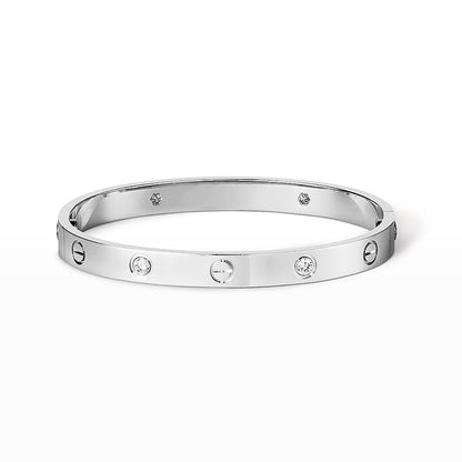 [Sophire Jewelry ]LOVE BRACELET 6.1MM 4 DIAMONDS