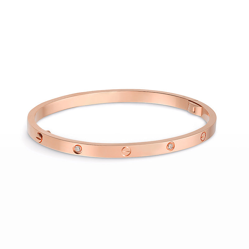 [Sophire Jewelry ]LOVE BRACELET 3.65MM 6 DIAMONDS