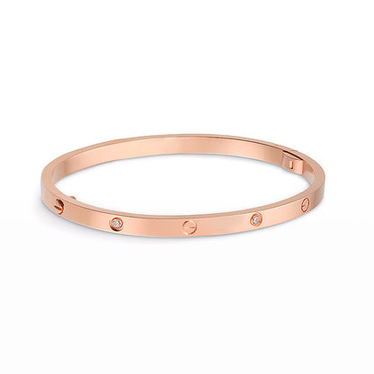 [Sophire Jewelry ]LOVE BRACELET 3.65MM 6 DIAMONDS