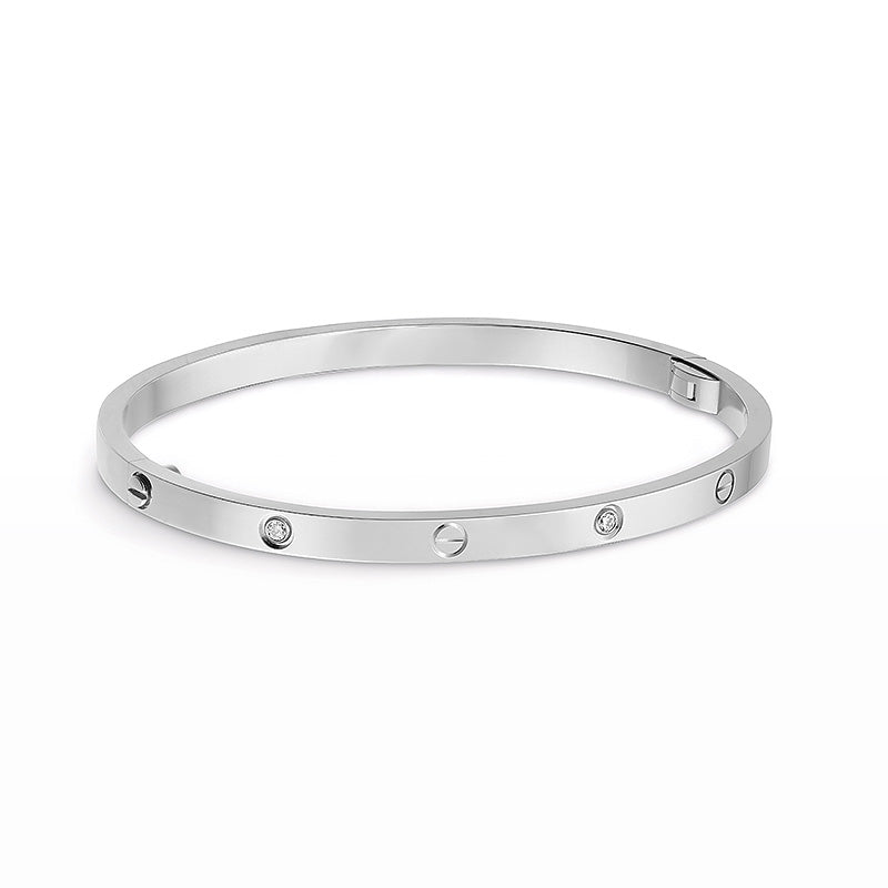 [Sophire Jewelry ]LOVE BRACELET 3.65MM 6 DIAMONDS