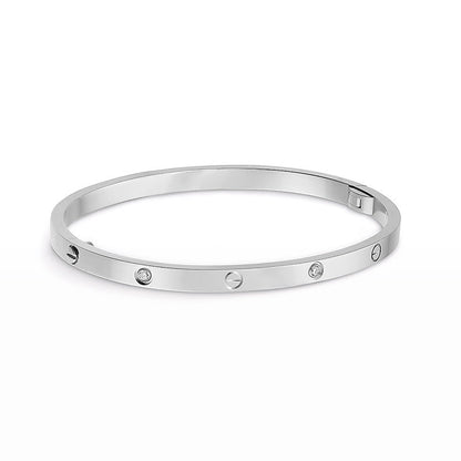 [Sophire Jewelry ]LOVE BRACELET 3.65MM 6 DIAMONDS