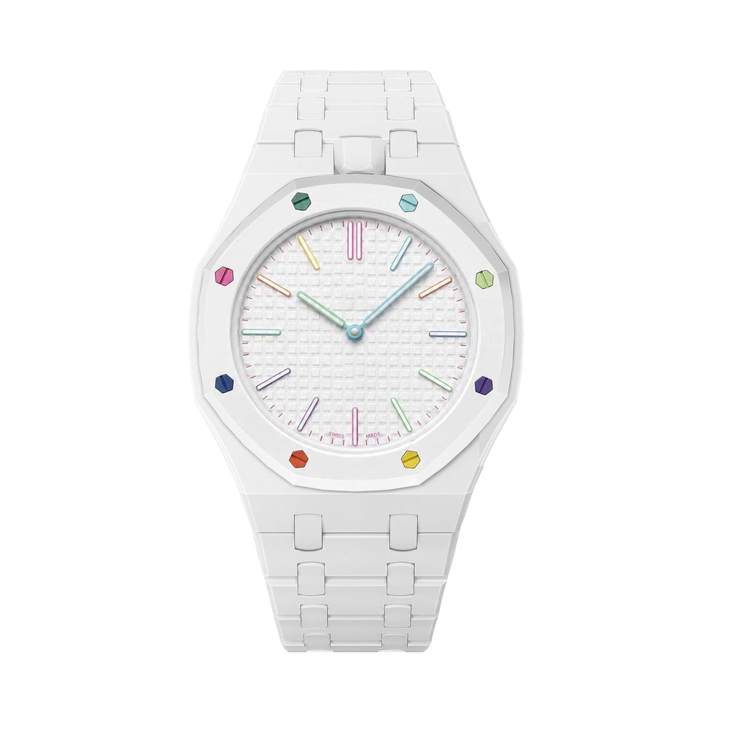 [Sophire]OAK POP EXCLUSIVE WHITE BIOCERAMIC STRAP
