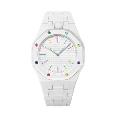 [Sophire]OAK POP EXCLUSIVE WHITE BIOCERAMIC STRAP