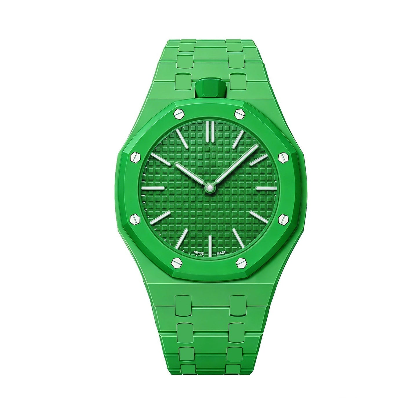 [Sophire]OAK POP EXCLUSIVE GREEN  BIOCERAMIC STRAP