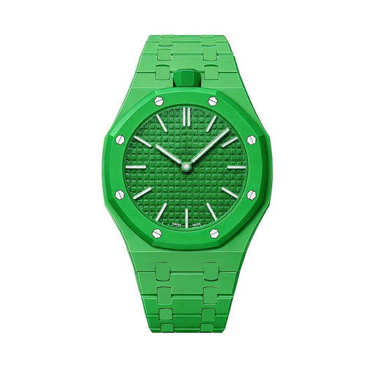 [Sophire]OAK POP EXCLUSIVE GREEN  BIOCERAMIC STRAP