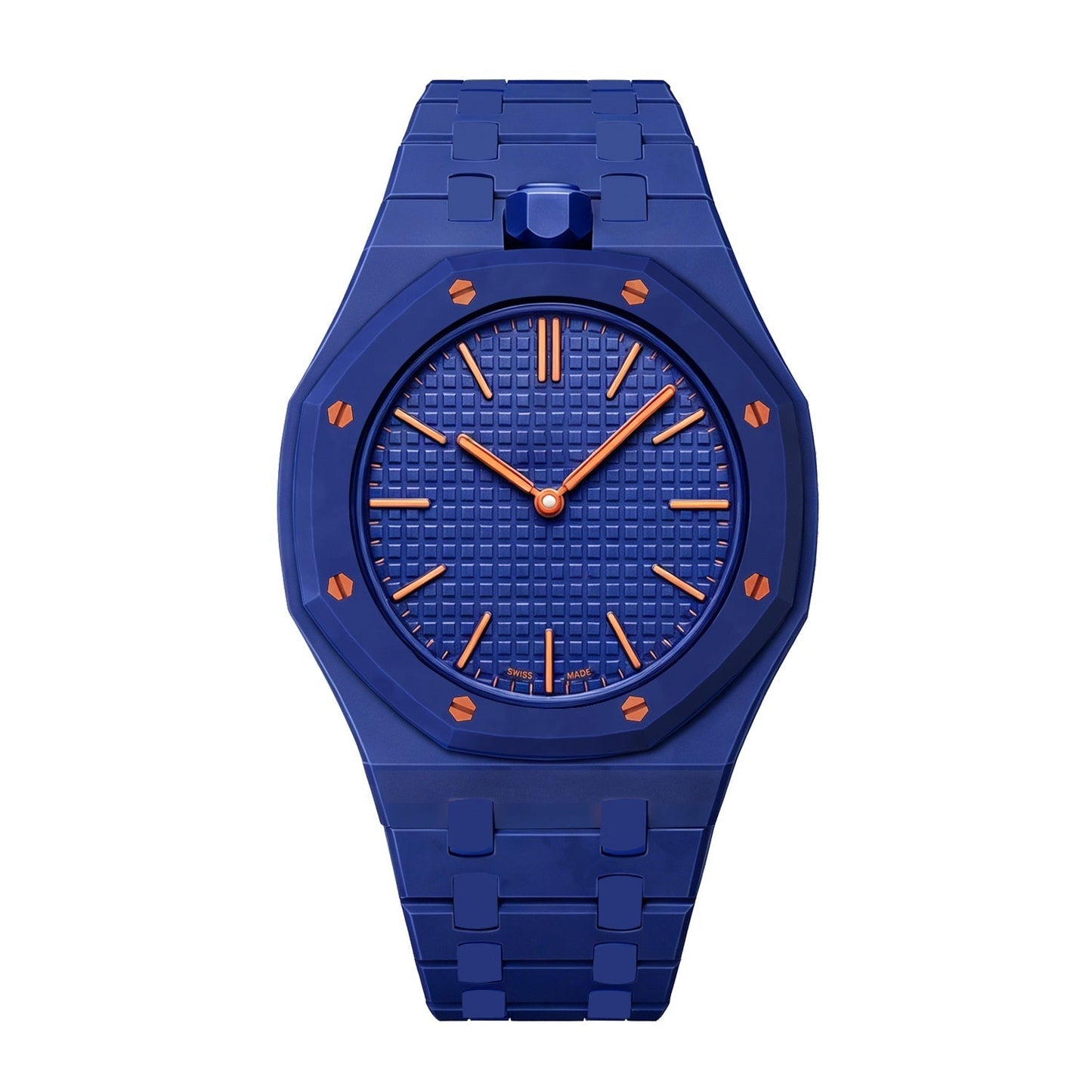 [Sophire]OAK POP EXCLUSIVE DARK BLUE BIOCERAMIC STRAP
