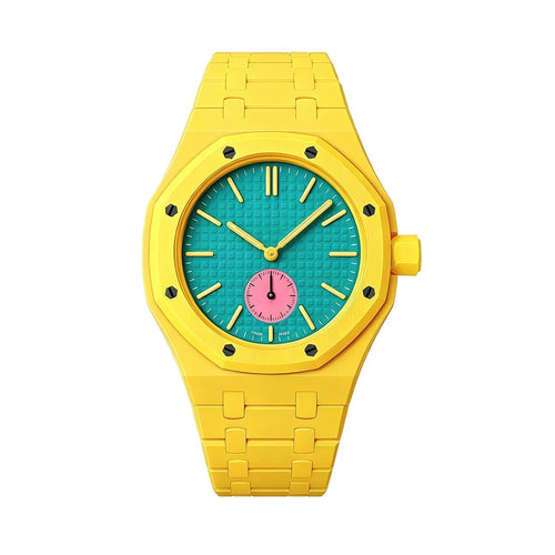 [Sophire]OAK POP EXCLUSIVE YELLOW BIOCERAMIC STRAP