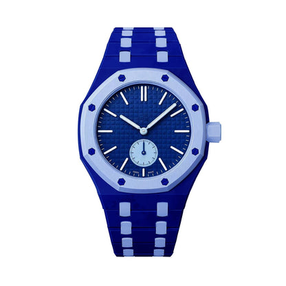 [Sophire]OAK POP EXCLUSIVE DARK BLUE AND LIGHT BLUE BIOCERAMIC STRAP