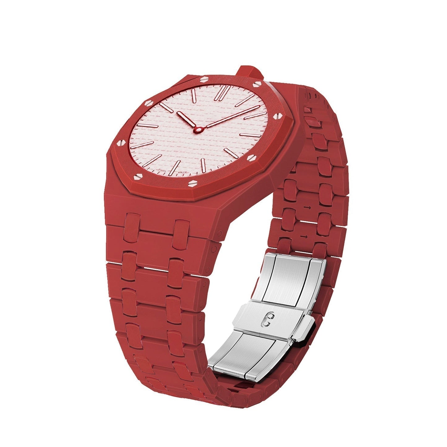 [Sophire]OAK POP EXCLUSIVE RED BIOCERAMIC STRAP
