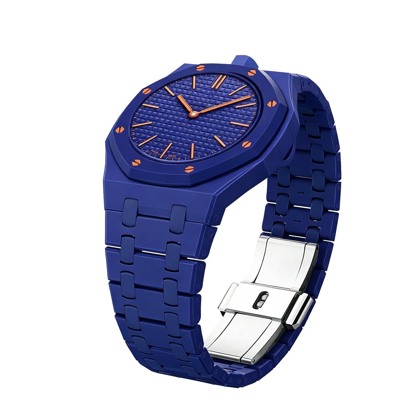 [Sophire]OAK POP EXCLUSIVE DARK BLUE BIOCERAMIC STRAP