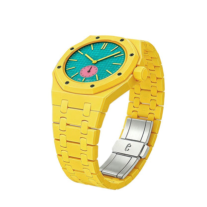[Sophire]OAK POP EXCLUSIVE YELLOW BIOCERAMIC STRAP