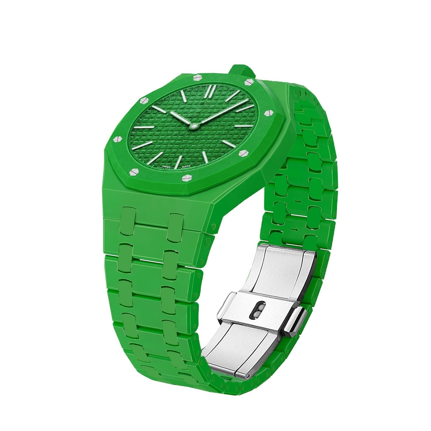 [Sophire]OAK POP EXCLUSIVE GREEN  BIOCERAMIC STRAP