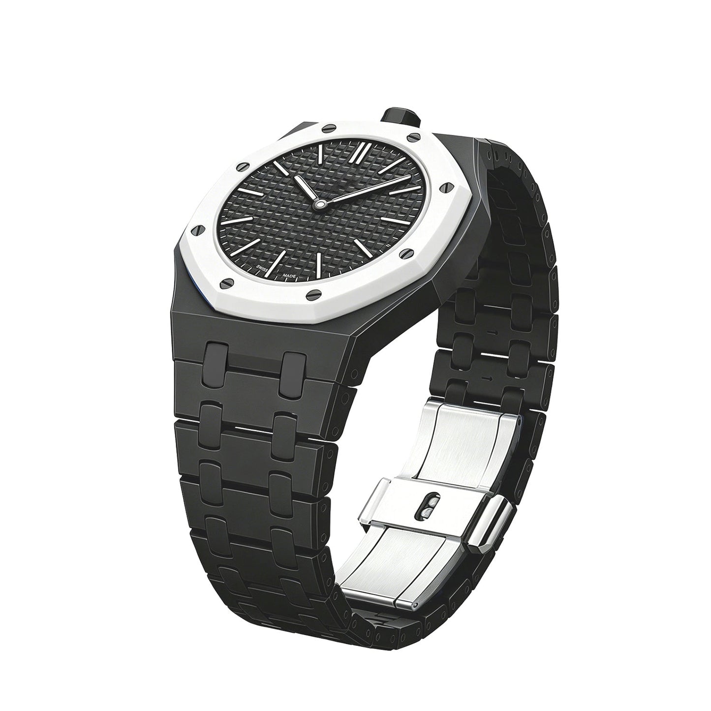 [Sophire]OAK POP EXCLUSIVE BLACK BIOCERAMIC STRAP