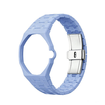 [Sophire]OAK POP EXCLUSIVE LIGHT BLUE BIOCERAMIC STRAP