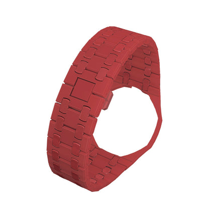 [Sophire]OAK POP EXCLUSIVE RED BIOCERAMIC STRAP