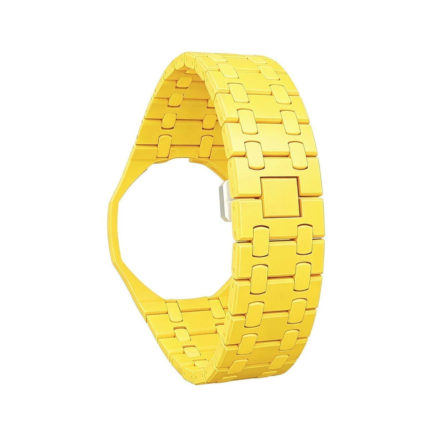 [Sophire]OAK POP EXCLUSIVE YELLOW BIOCERAMIC STRAP