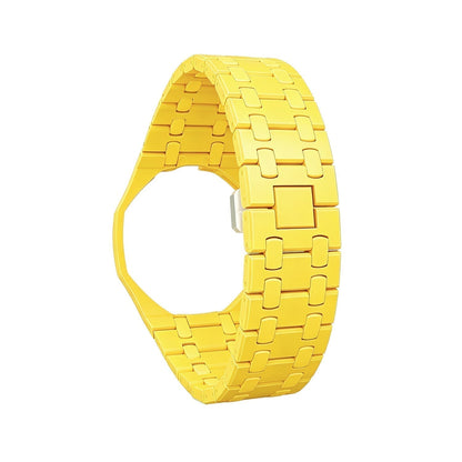 [Sophire]OAK POP EXCLUSIVE YELLOW BIOCERAMIC STRAP