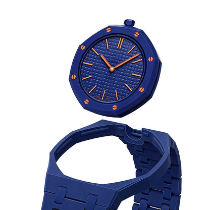 [Sophire]OAK POP EXCLUSIVE DARK BLUE BIOCERAMIC STRAP