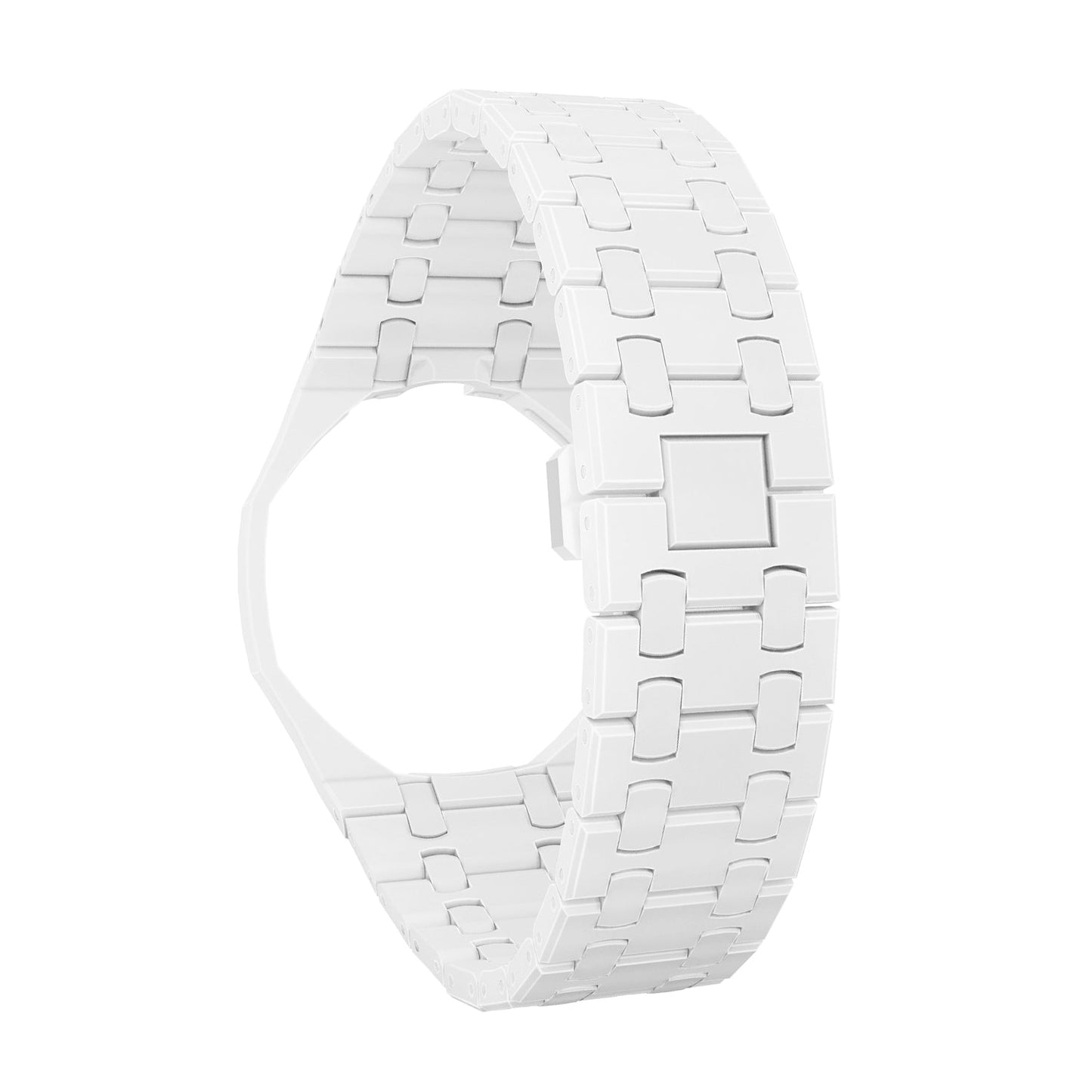 [Sophire]OAK POP EXCLUSIVE WHITE BIOCERAMIC STRAP