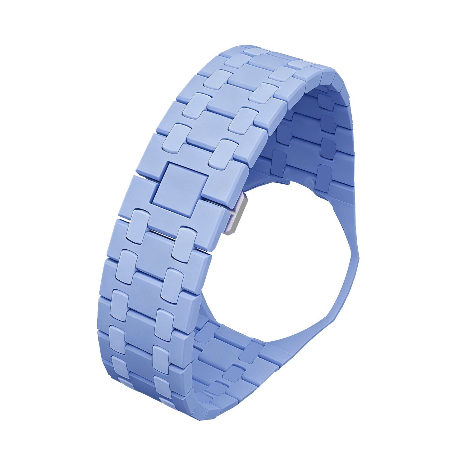 [Sophire]OAK POP EXCLUSIVE LIGHT BLUE BIOCERAMIC STRAP