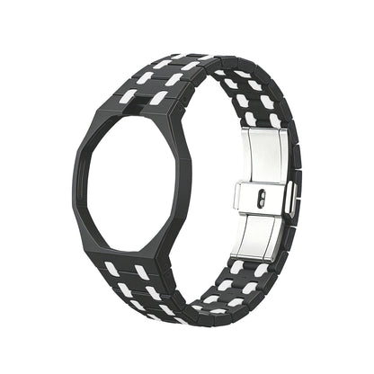 [Sophire]OAK POP EXCLUSIVE BLACK AND WHITE BIOCERAMIC STRAP