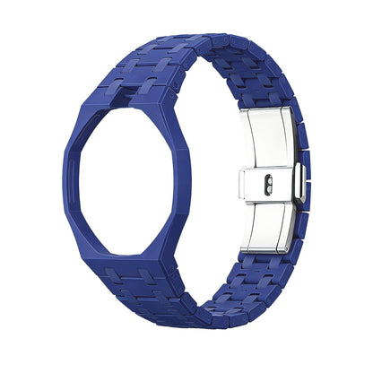 [Sophire]OAK POP EXCLUSIVE DARK BLUE BIOCERAMIC STRAP