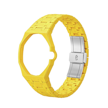 [Sophire]OAK POP EXCLUSIVE YELLOW BIOCERAMIC STRAP