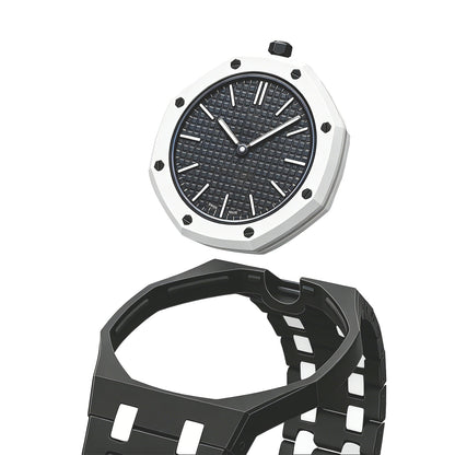 [Sophire]OAK POP EXCLUSIVE BLACK AND WHITE BIOCERAMIC STRAP