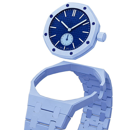 [Sophire]OAK POP EXCLUSIVE LIGHT BLUE BIOCERAMIC STRAP