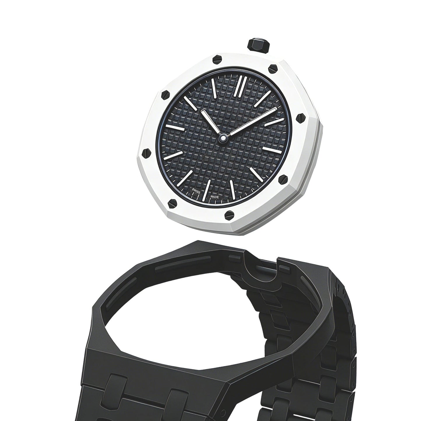 [Sophire]OAK POP EXCLUSIVE BLACK BIOCERAMIC STRAP