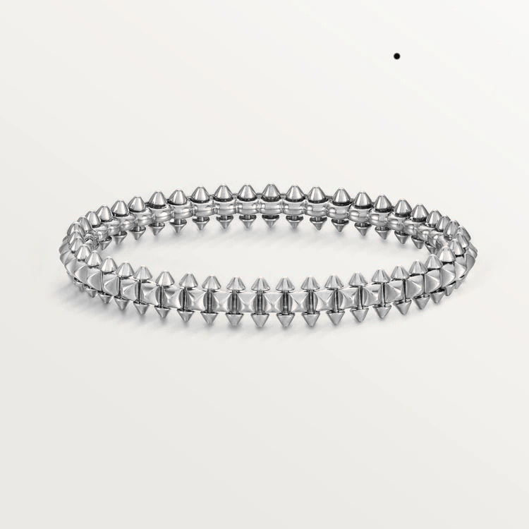 [Sophire Jewelry ]CLASH SILVER BRACELET