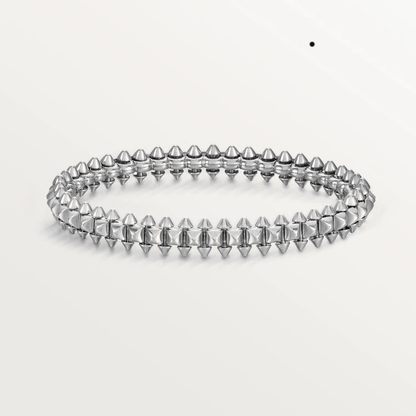 [Sophire Jewelry ]CLASH SILVER BRACELET