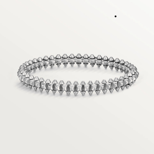 [Sophire Jewelry ]CLASH SILVER BRACELET
