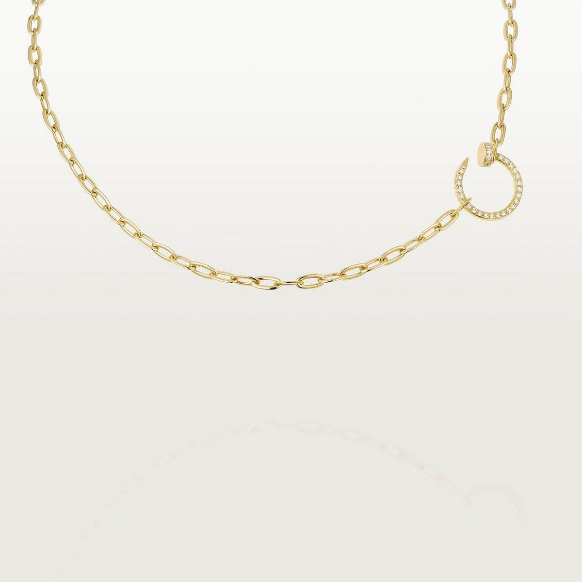 [Sophire Jewelry ]JUSTE NECKLACE DIAMONDS
