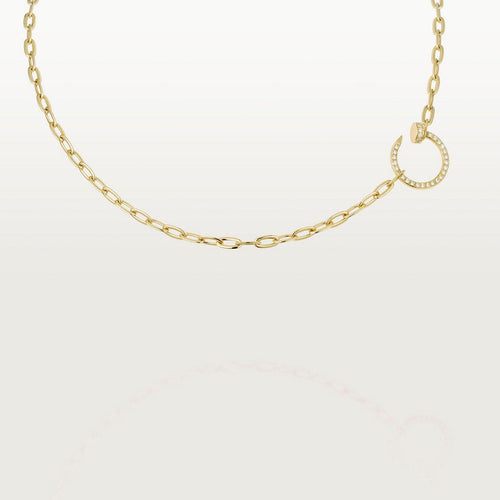 [Sophire Jewelry ]JUSTE NECKLACE DIAMONDS