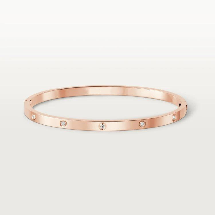 [Sophire Jewelry ]LOVE BRACELET 3.65MM 10 DIAMONDS