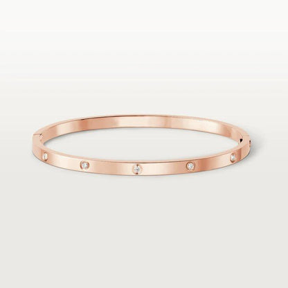[Sophire Jewelry ]LOVE BRACELET 3.65MM 10 DIAMONDS