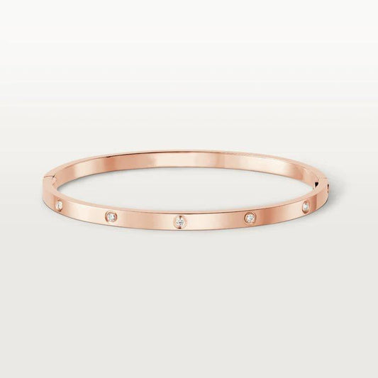 [Sophire Jewelry ]LOVE BRACELET 3.65MM 10 DIAMONDS